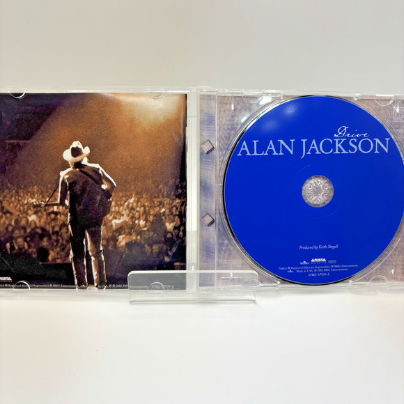 Drive by Alan Jackson (CD, 2002) - Picture 3 of 5